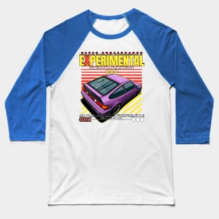 CRX EXPERIMENTAL (purple) Baseball T-Shirt